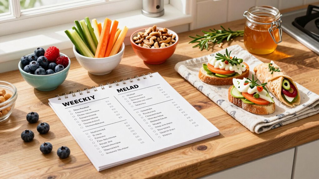 weekly meal planning success