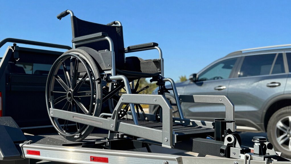 wheelchair carrier considerations