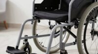 wheelchair fit and foot safety