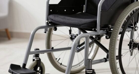 wheelchair fit and foot safety