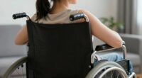 wheelchair posture correction routine