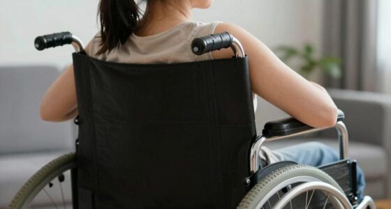 wheelchair posture correction routine