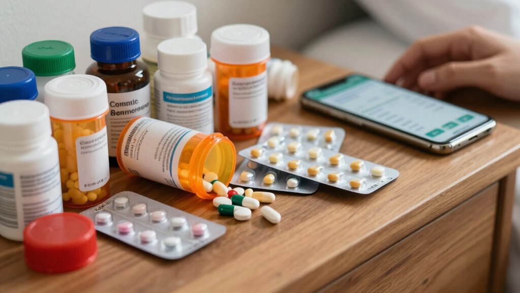 when to review medications