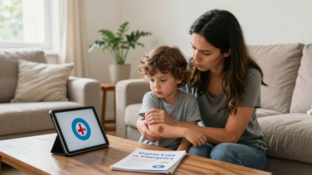 when to seek urgent care