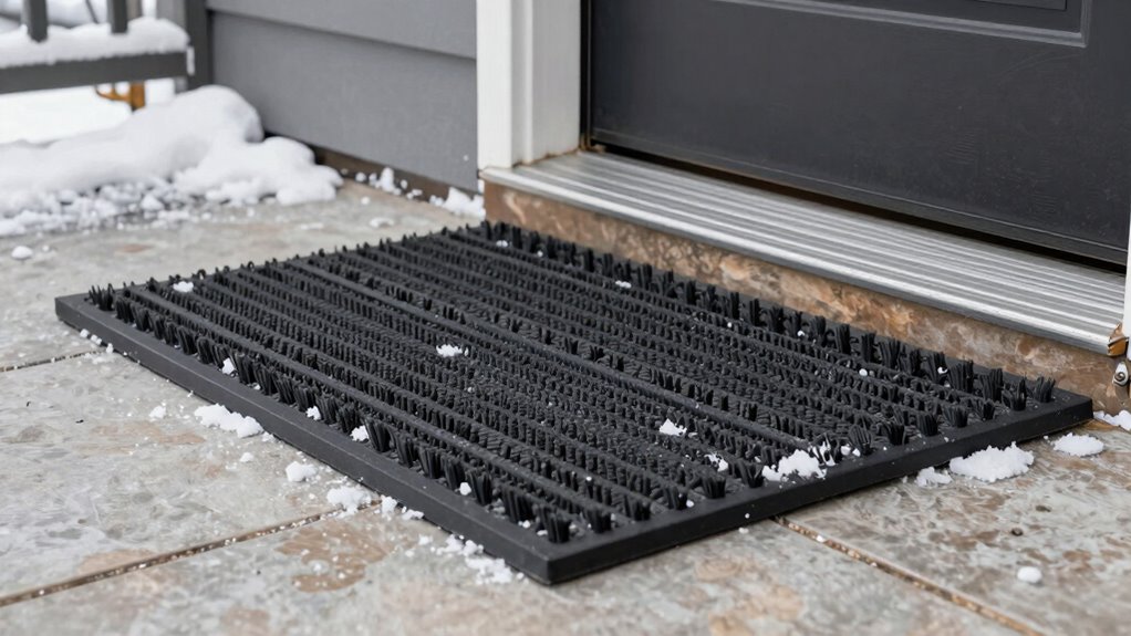 winter doormat safety tips