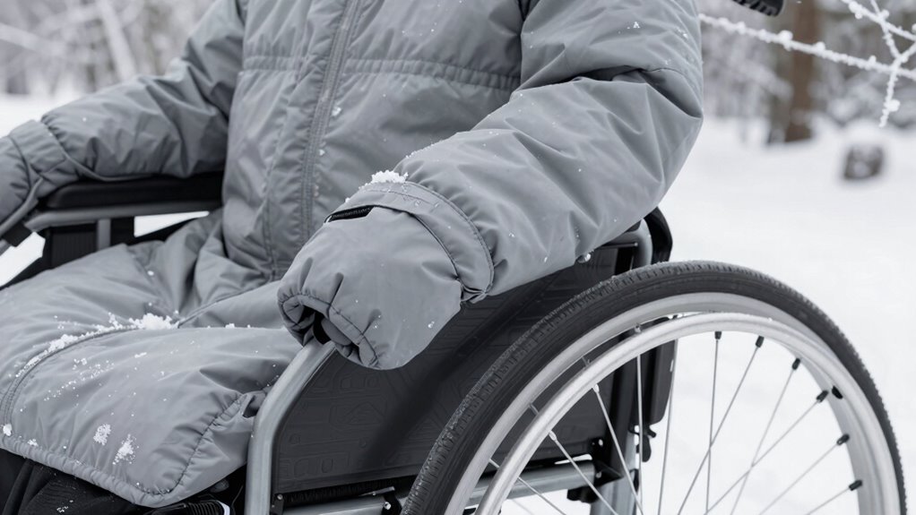 winter wheelchair accessory essentials