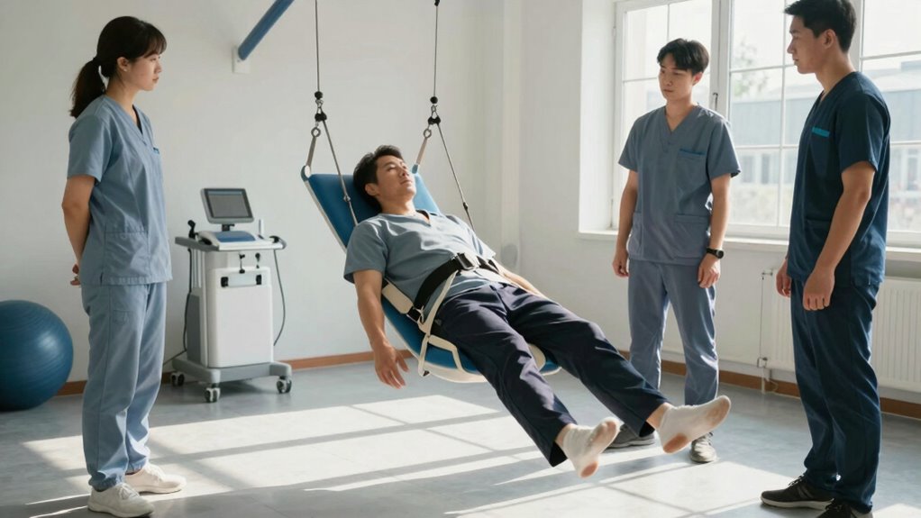 zero gravity rehabilitation benefits