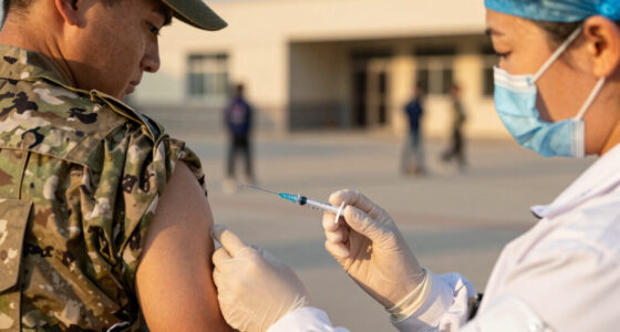Military requiring flu vaccines for recruits as Air Force base deals with outbreak