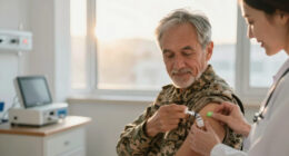 Pentagon restores mandatory flu shots for all recruits as boot camp outbreak sickens nearly 300