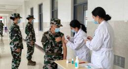US military requires flu vaccine for some after outbreak in Texas training center