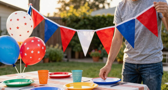 14 Best Patriotic Outdoor Party Supplies in 2026