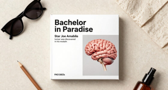 'Bachelor in Paradise' star Joe Amabile says tumor was discovered in his brain