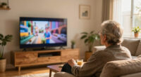 Heavy TV Watching Associated With Smaller Brain Structures, Study Finds