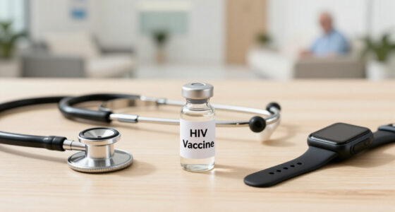 New HIV Vaccine Shows Unprecedented Success In Preclinical Study