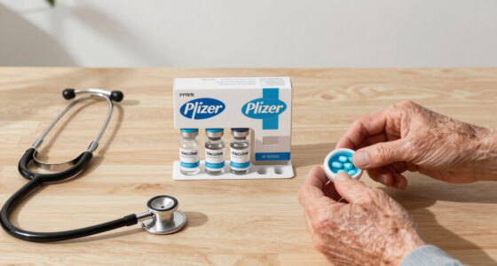 Pfizer Surges In Global Coverage
