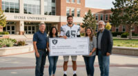 Raiders QB Mendoza, family deliver $500K gift to University of Miami for MS research
