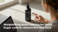 Weightlifting beats running for blood sugar control, researchers find (2025)