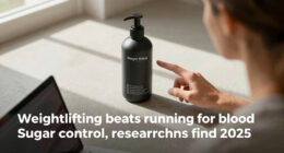 Weightlifting beats running for blood sugar control, researchers find (2025)