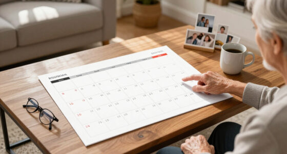 11 Best Large Print Digital Calendars for 2026