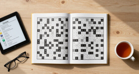 14 Best Large Print Crossword Puzzle Books in 2026
