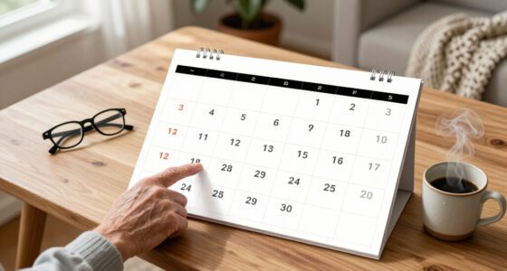 8 Best Large Print Digital Calendars in 2026