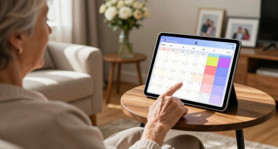 9 Best Large Print Digital Calendars for 2026