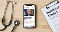 Anthony Fauci Surges In Global Coverage