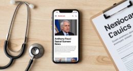 Anthony Fauci Surges In Global Coverage