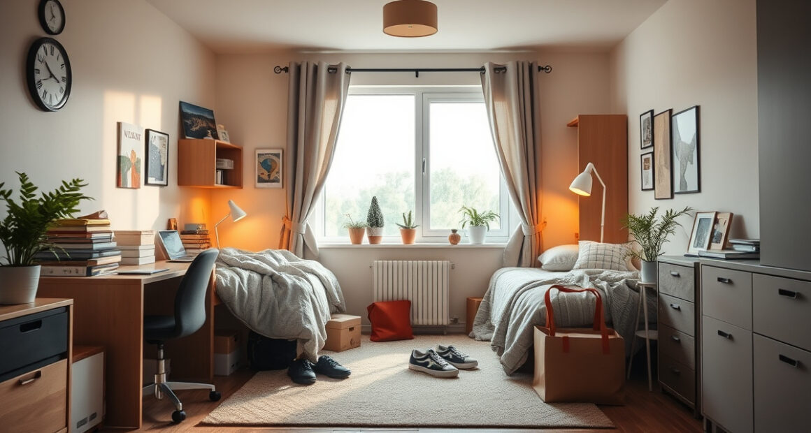 Off to college — dorm essentials