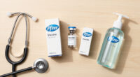 Pfizer Surges In Global Coverage
