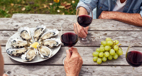 At This French Marathon, Runners Make Pit Stops For Wine And Oysters