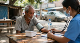 Homeless, Urban Poor In KL Receive Free Medical Care - Thestar.com.my