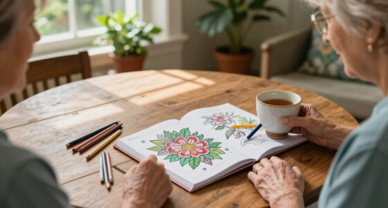 15 Best Adult Coloring Books for Seniors in 2027
