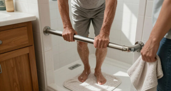 15 Best Fall Prevention Grab Bars for Safer Bathrooms and Stairs in 2027