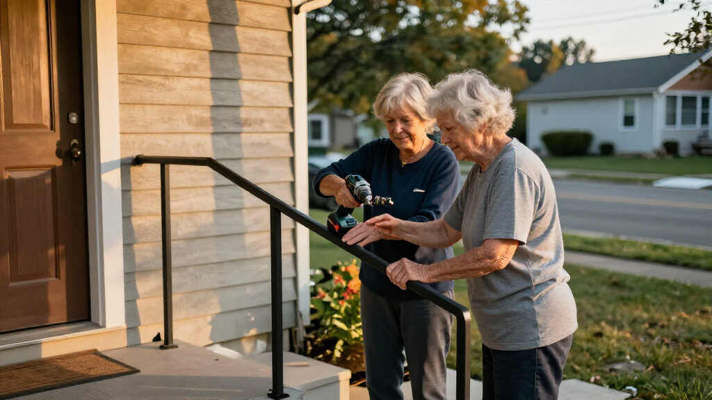 80-Year-Old Hannibal Woman Gets A Safer Home With Mutual Self-Help Program