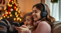Bone Conduction Headphones for a More Connected Holiday