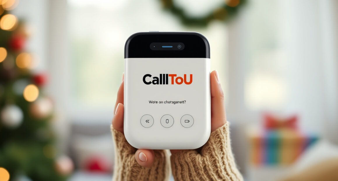 CallToU Caregiver Pager: A Thoughtful Holiday Gift for Home