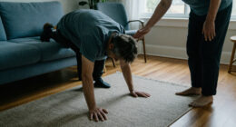 Can You Get Up From The Floor Without Using Your Hands? Here’s Why It’s Bad News If You Can’t And What To Do About It