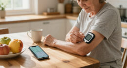 Continuous Glucose Monitoring Beneficial In Type 2 Diabetes Not Treated With Insulin