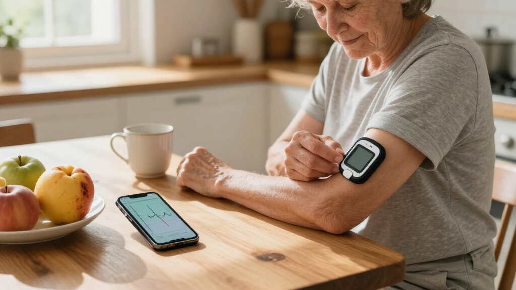 Continuous Glucose Monitoring Beneficial In Type 2 Diabetes Not Treated With Insulin