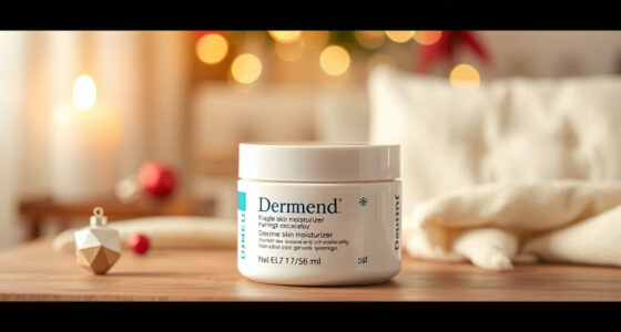 DerMend Fragile Skin Moisturizer: A Holiday Season Review