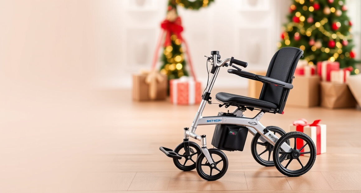 Drive Medical Silver Sport 1: A Holiday Outing Made Easier
