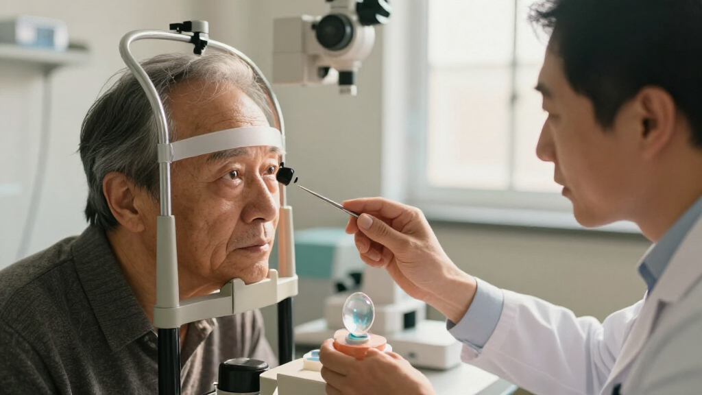 Drug-Eluting Intraocular Lens Passes Test In Patients With Cataracts And Glaucoma