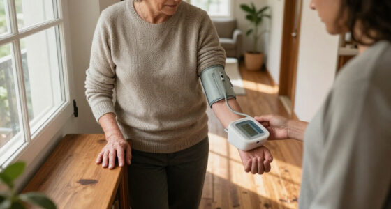 Elderly Adults With Masked High Blood Pressure Linked To Higher Risk Of Falls