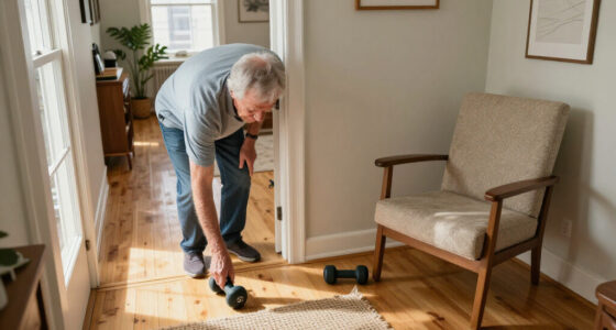 I Tried Picking Up Weights And Moving Them Every Time I Left The Room—what Happened Next Surprised Me