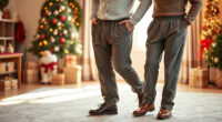 LETAOTAO Men's Elastic Waist Pants: Holiday Review