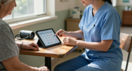 Limited App Use Adds A Twist To A Nurse-led Dementia Risk Trial