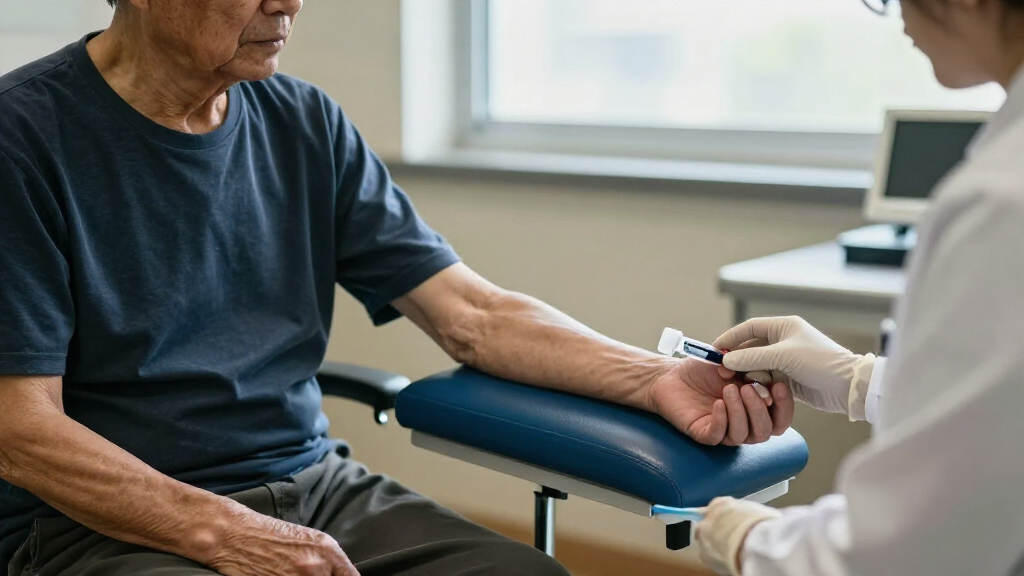 Routine Blood Test May Offer Clues To Future Dementia Risk