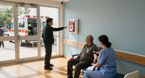 Strategic Placement Of Emergency Care Services Reduces Heart Attack Deaths