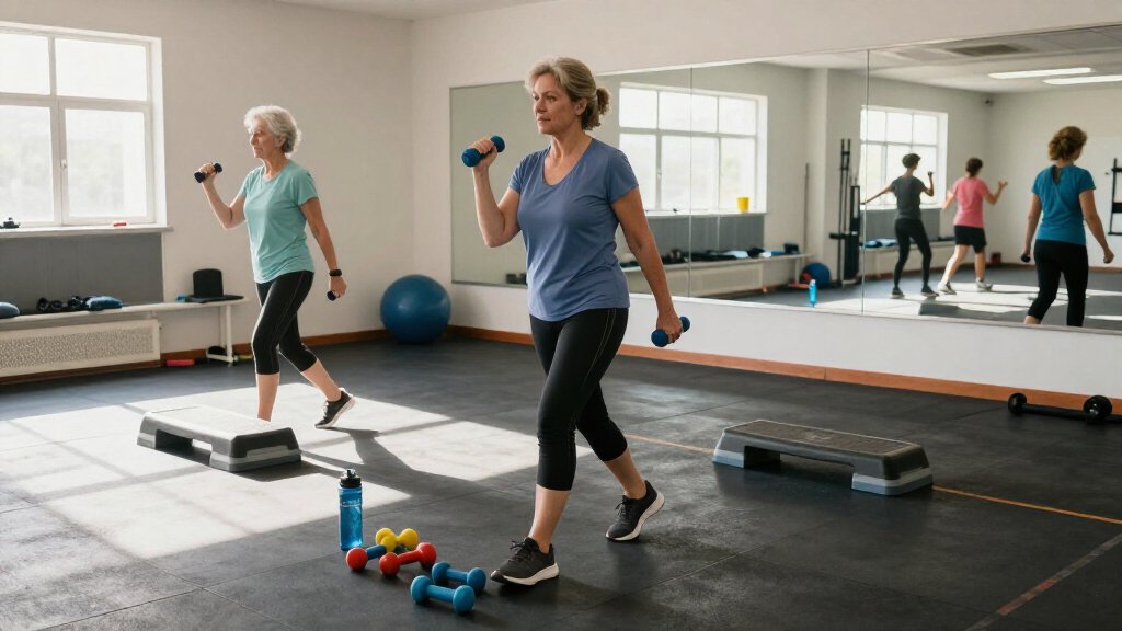 The Big Cardio Vs Strength Debate: What Women Over 60 Really Need When It Comes To Exercise